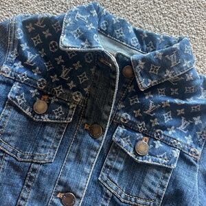 Louis Vuitton Children's Denim Jacket (Circa 2012)
